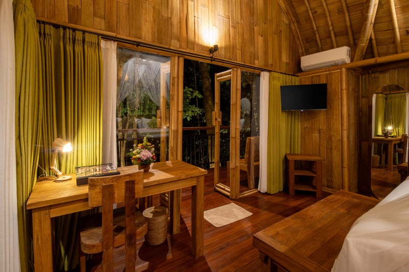 Belantara Bamboo Villa | Private Pool & Jungle 11