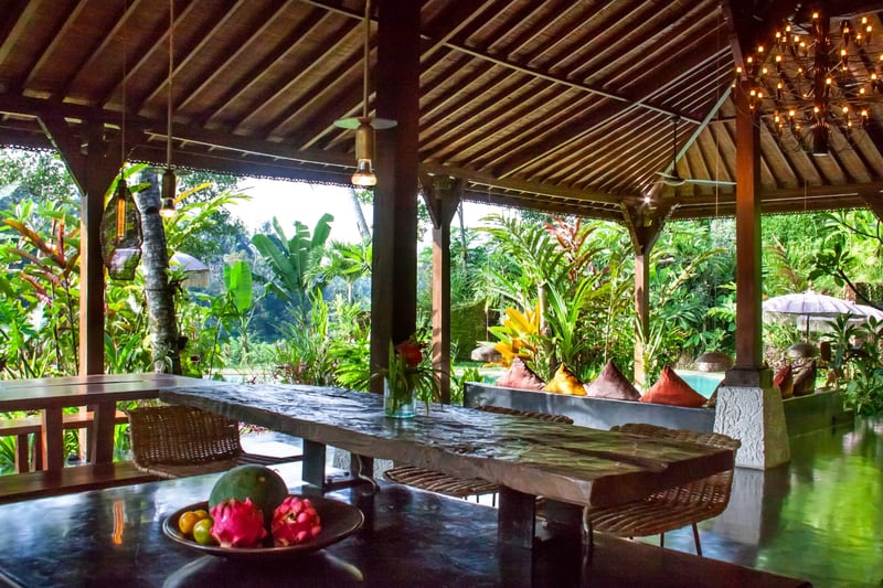 Mahadevi 3- Serviced Jungle Joglo near Ubud + Pool 35