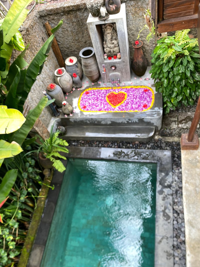 Pabuan Villa, private, bergaya etnik dan romantis 39