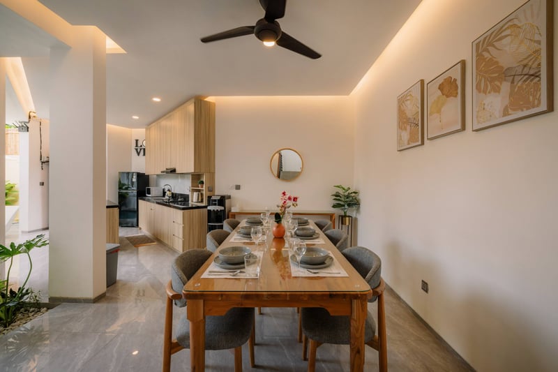 NEW! Villa Frost Berawa - 3BR Villa near Finns! — photo 5