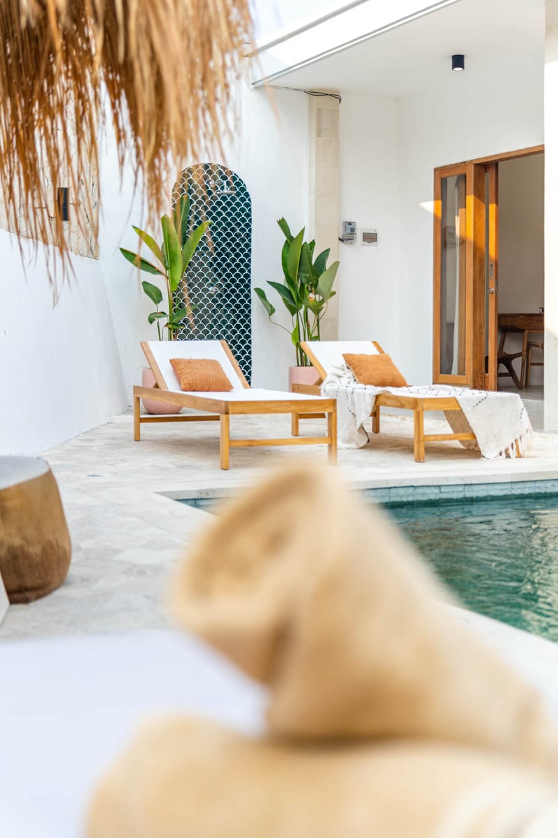 Boho Bamboo Hideaway Padonan (3bed-3bath) 1