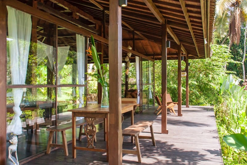 Mahadevi 1- Serviced Jungle Joglo near Ubud + Pool 13