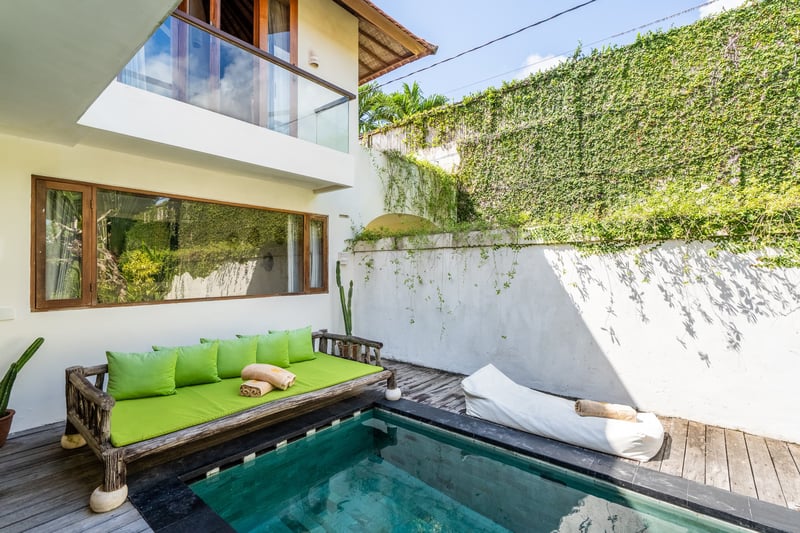 *Villas Ku Tama, 3BR Villa+Gym, Central Seminyak — photo 2