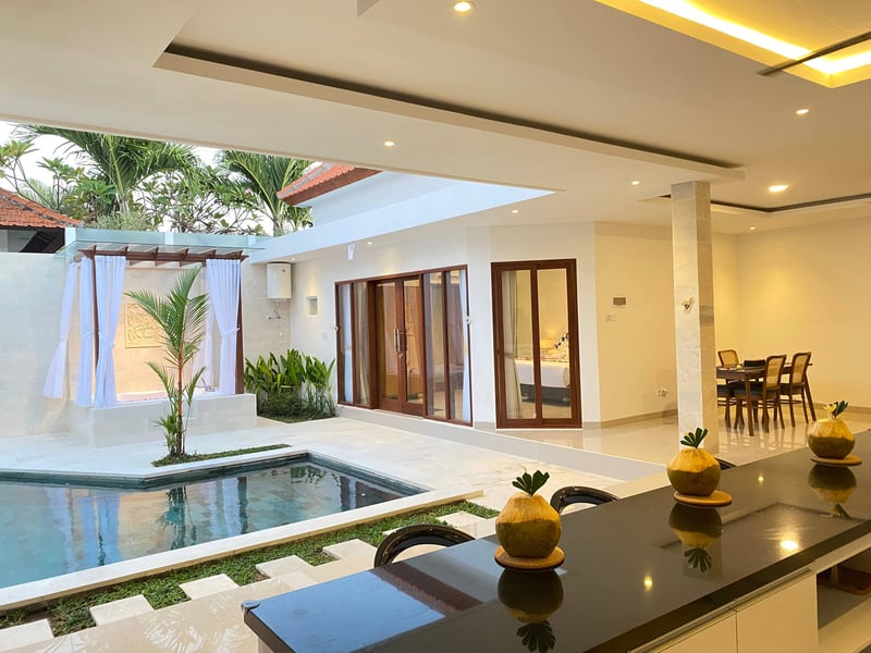 Villa Akmali Umalas 2BR w/ Pool 1
