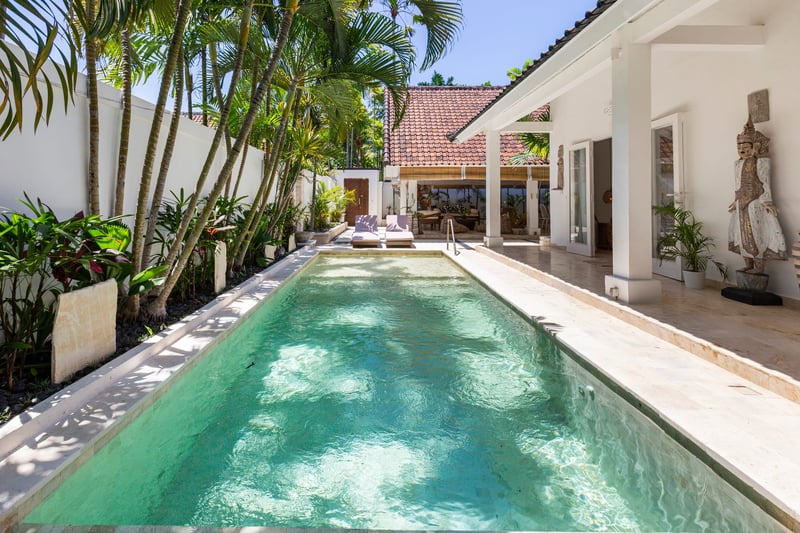 Romantic 2BR Pool Villa • Petitenget Hideaway — photo 3