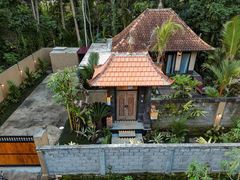 1-BR Private Villa in Ubud with Traditional Style 39