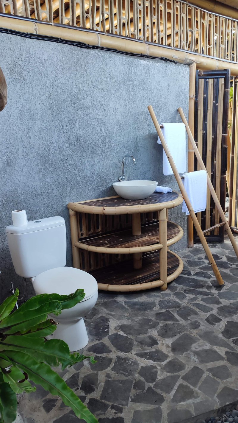 Bamboo Suite 1BR - Private Pool + Rice Field View 36