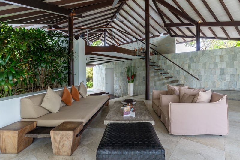 2 BR Private Pool The Layar Designer Villas & Spa 11