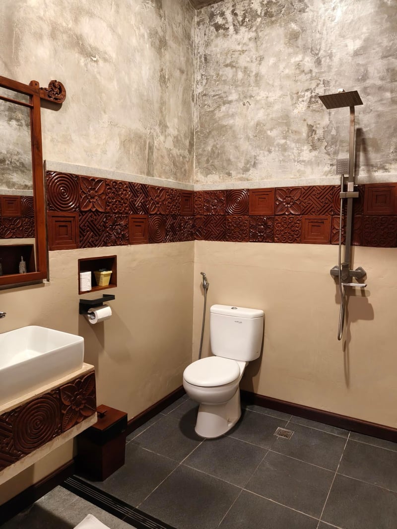 Art & Nature _ Ganesha Guesthouse - Room 8. 15