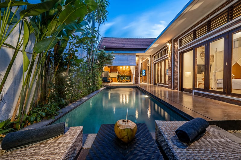 Villa Ascot - Peaceful Luxury Pool Villa- Seminyak 1