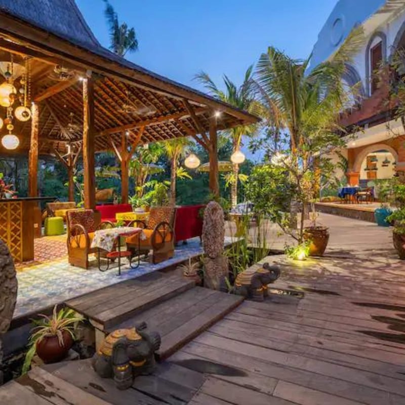 Menzel Ubud - One Bedroom Ethnic Villa, Plunge Pool 19