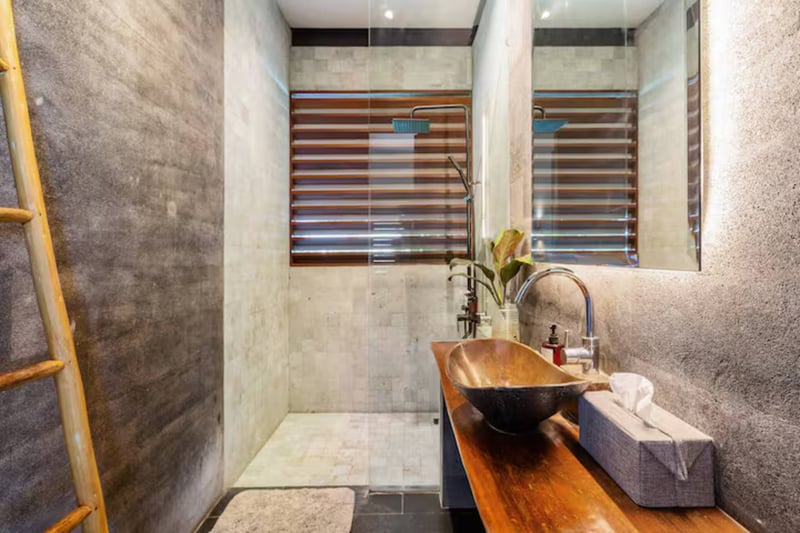 Modern 3BR Ubud Villa • Private Pool • Nature View 20