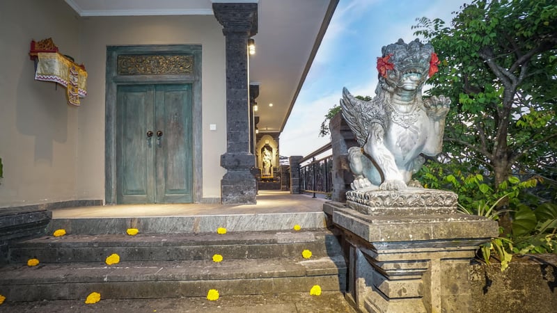 6 Bedroom villa with rice field view 22