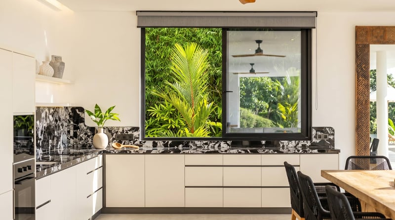 Supreme Villa 4BR Ubud Epic Pool Sunrise Canyon — photo 3