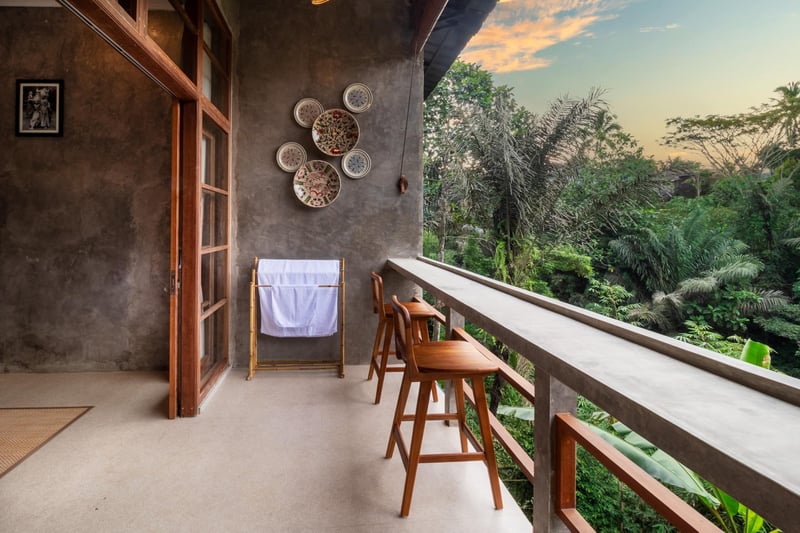 Art & Nature _ Ganesha Guesthouse - room 2. 16