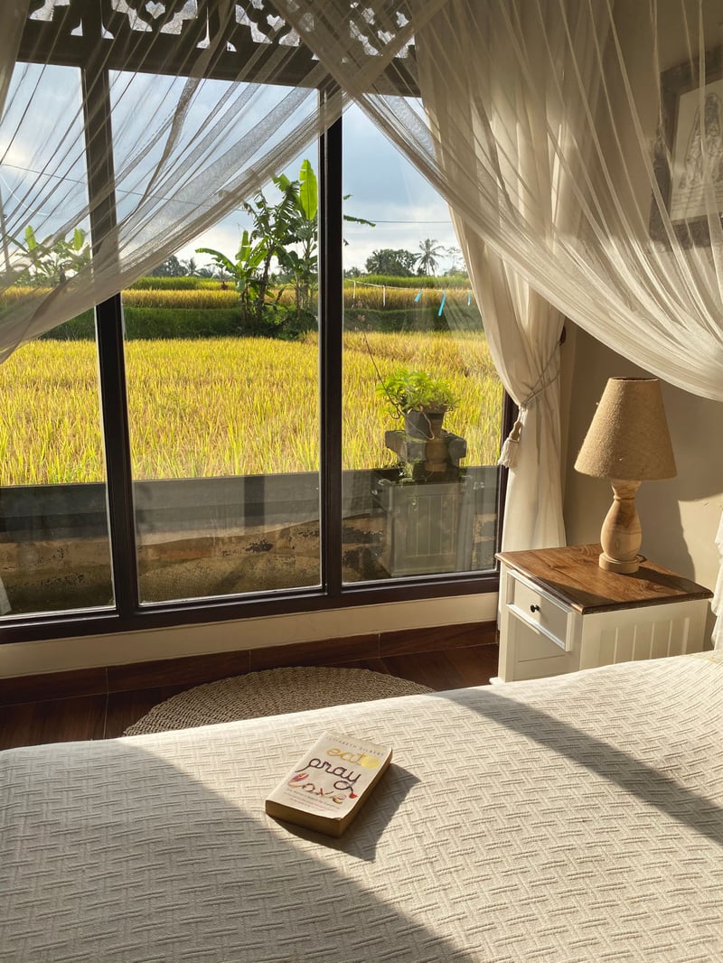 Legendary house "Eat Pray Love" w/rice fields view 8