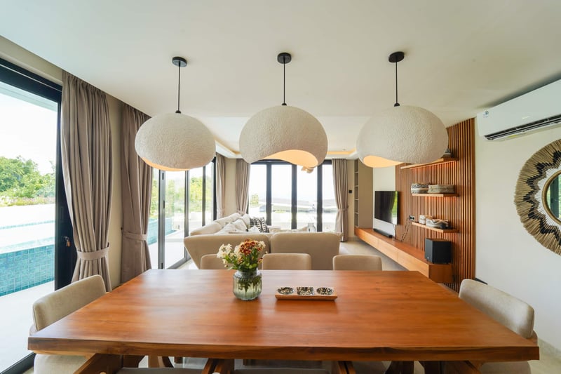 ONYX 3BR - Zen Hillside Oceanview Uluwatu — photo 5