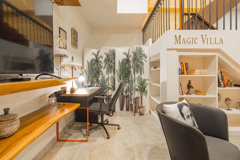 The Magic Villa 20