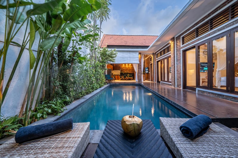 Villa Ascot - Peaceful Luxury Pool Villa- Seminyak 10