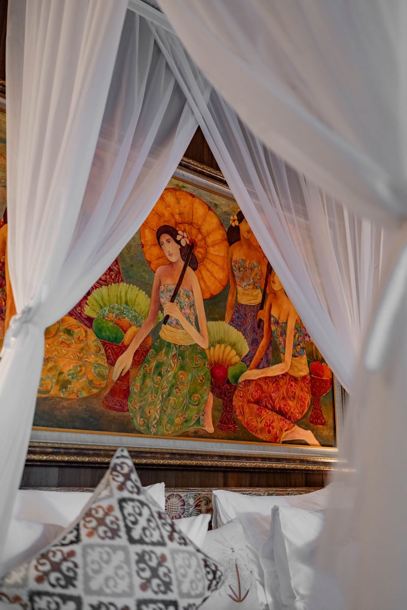 Luxury 1-BR Romantic Balinese Private Villa Ubud 18