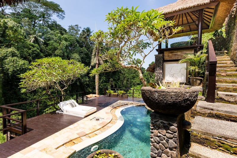 Hideout Jungle/River Villa @ VillaCellaBella 25