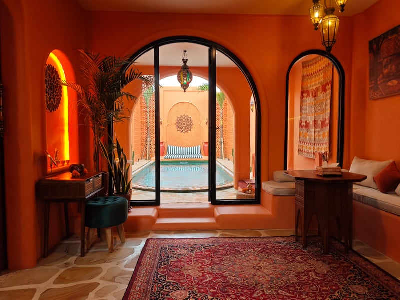 Villa Romantic Marakesh 1BR Private Pool (New!) 1 1