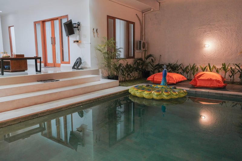 Villa Akmali Seminyak 2BR w/ Pool 9