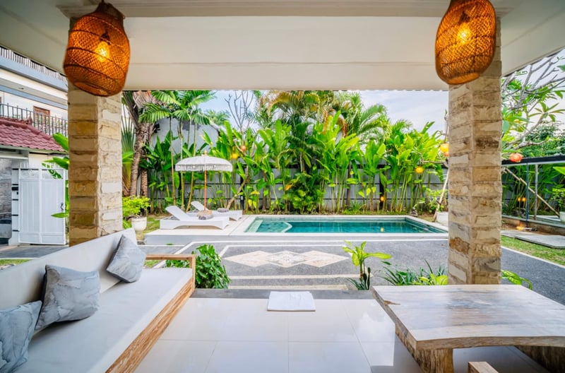Villa Kensington – Billiard & Pool Seminyak Villa 25