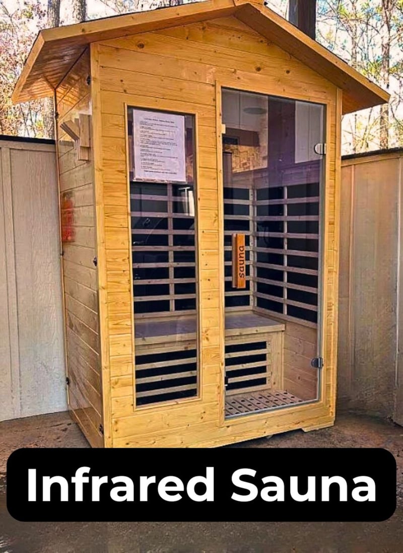 Romantic Retreat Cabin — photo 4