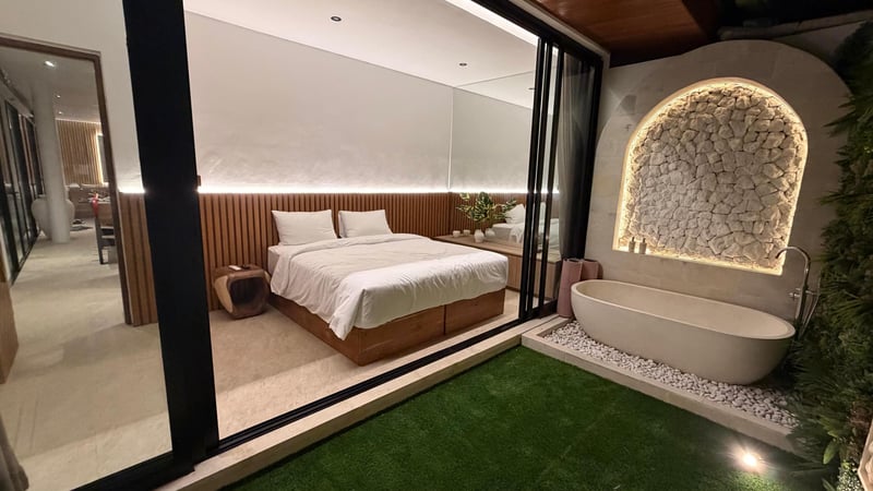 Villa Happytime (7-8 bd), pool, slide, sauna, yoga 32