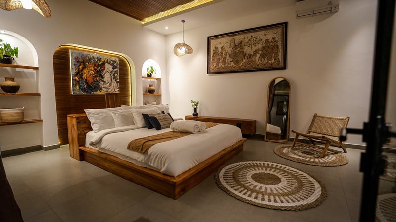 double J Villa/ private Pool/ perfect stay Ubud 9