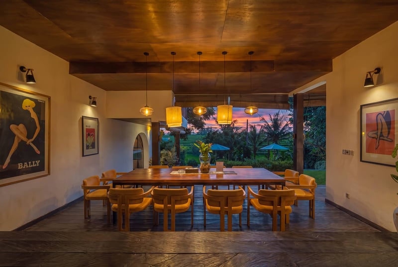 Villa Bao: 6BR Canggu Retreat w/ Rice Field Views! 22