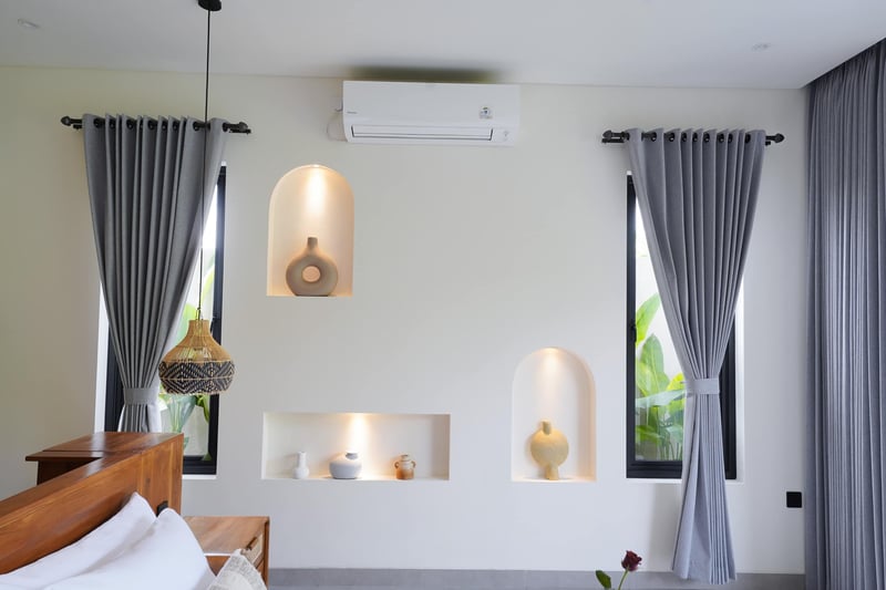 Ubud stylish jungle pool villa 7