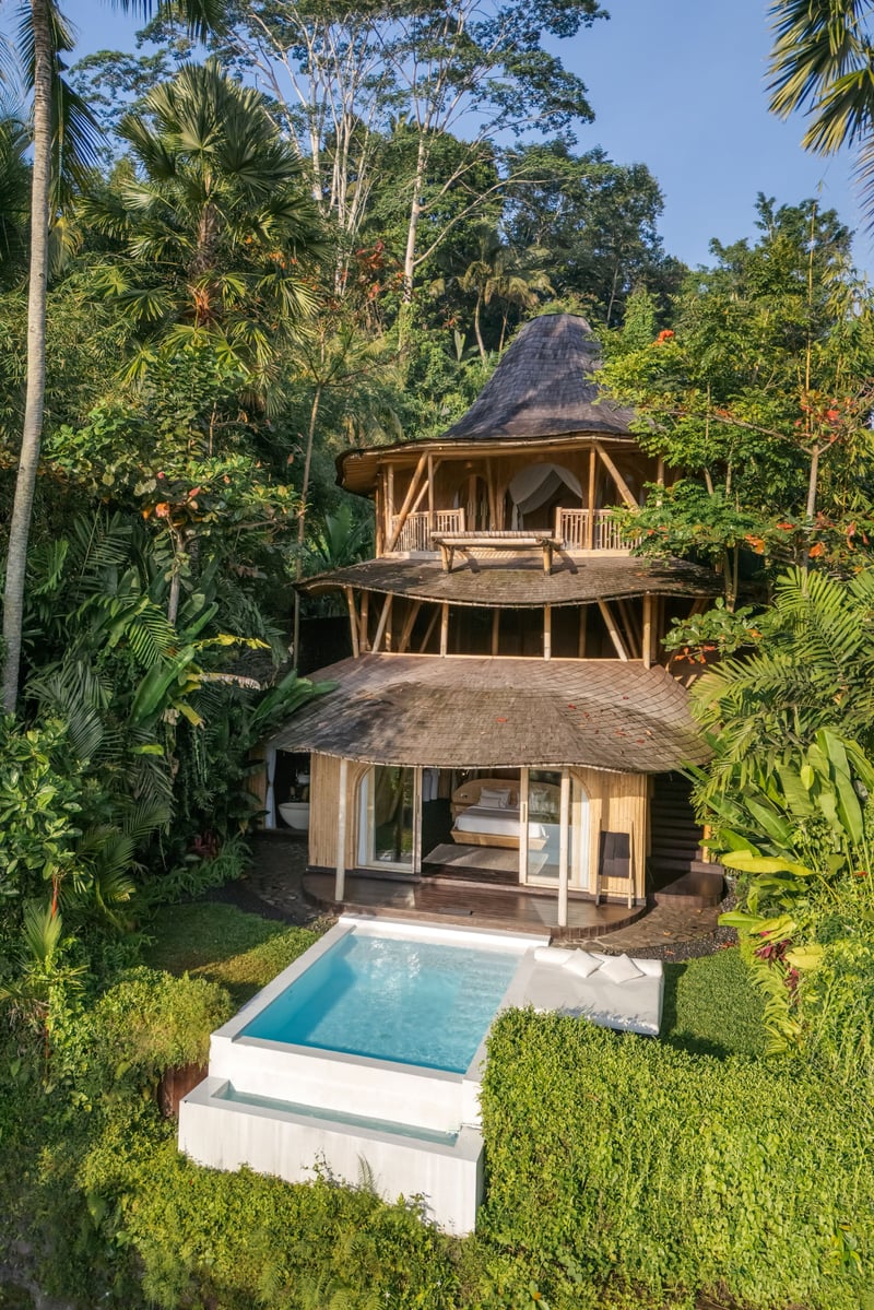 Enam - Bamboo Villa in Eco Six Bali Resort 5
