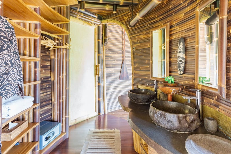 Ananda House 3bds Eco Bamboo House Pool River View 26