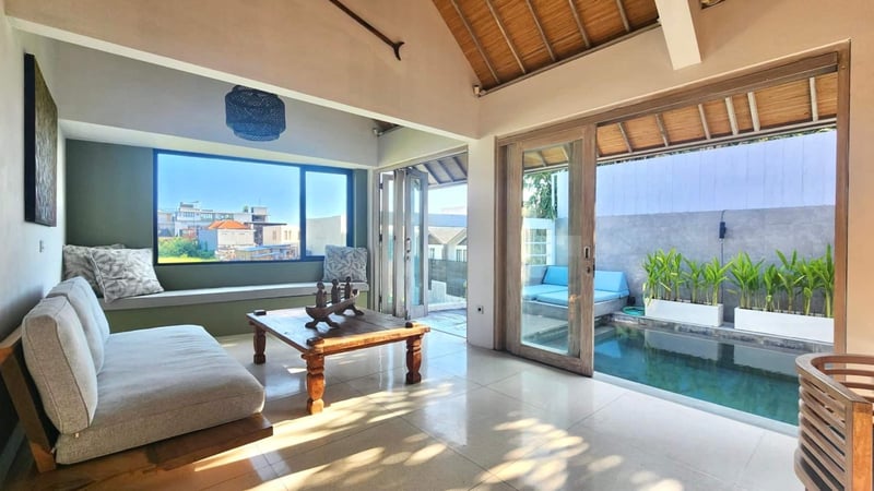 loft1-1BR Private Pool Villa 7