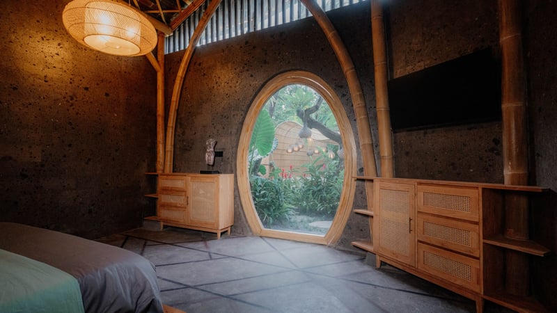 Villa Jocelyne - Luxury Bamboo Villa 1
