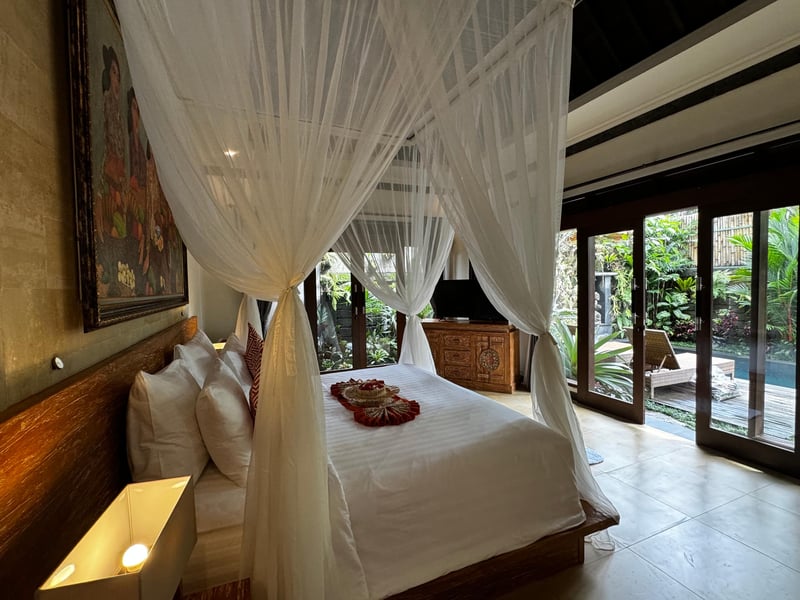 1-BR Private Villa in Ubud with Traditional Style 21