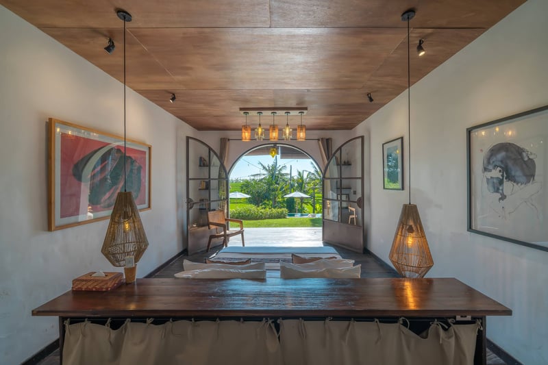 Villa Bao: 6BR Canggu Retreat w/ Rice Field Views! 29