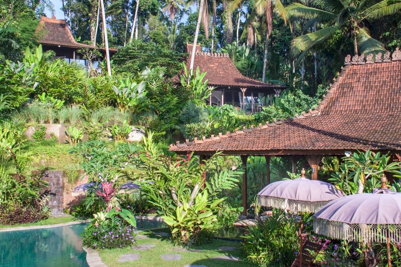 Mahadevi 3- Serviced Jungle Joglo near Ubud + Pool 28