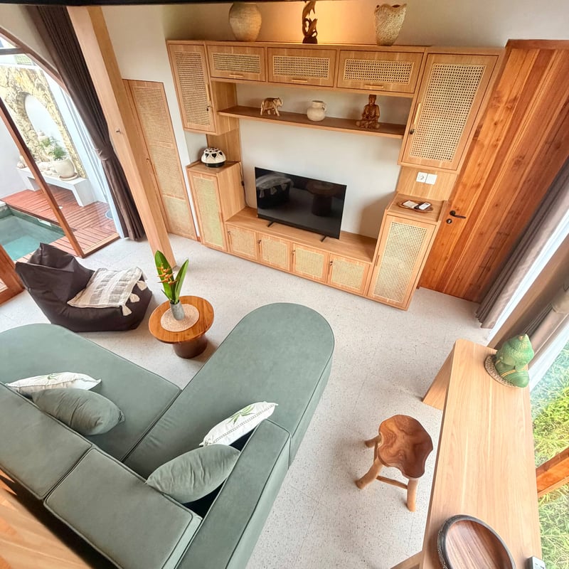 TONI 27, NEW, Ricefield View & Skybed, 2 Bed 9