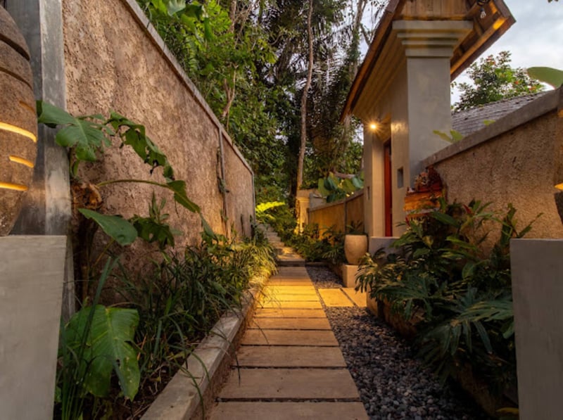 Bamboo Villa | Outdoor Tub & Sunset View 16