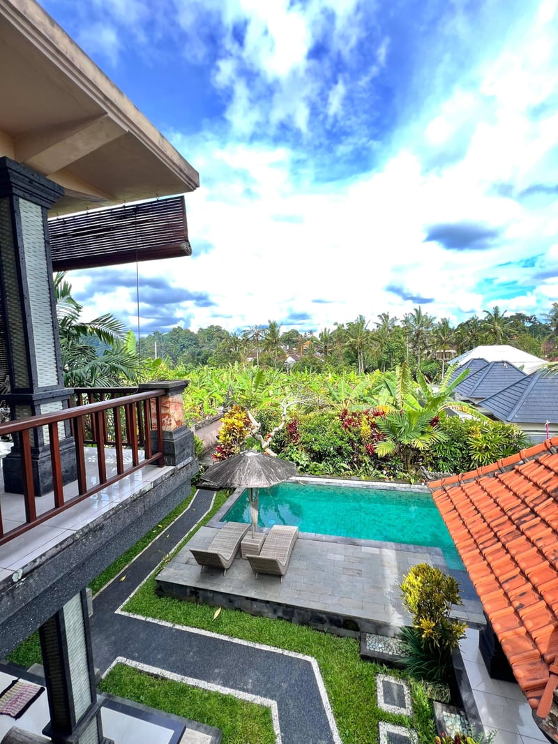 Jungle 3 bedroom oasis with private pool 27