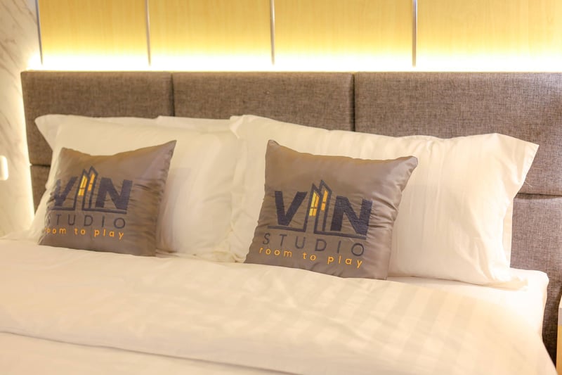 Modern Studio Taman Anggrek Residences Tower F 14