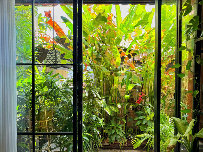 Stylish space, 2 mins walk to Kudeta Beach 21