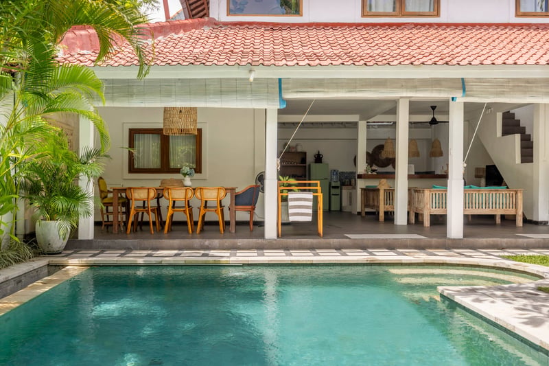 Tropical nest 3BR · Central Seminyak · Next to POI — photo 4