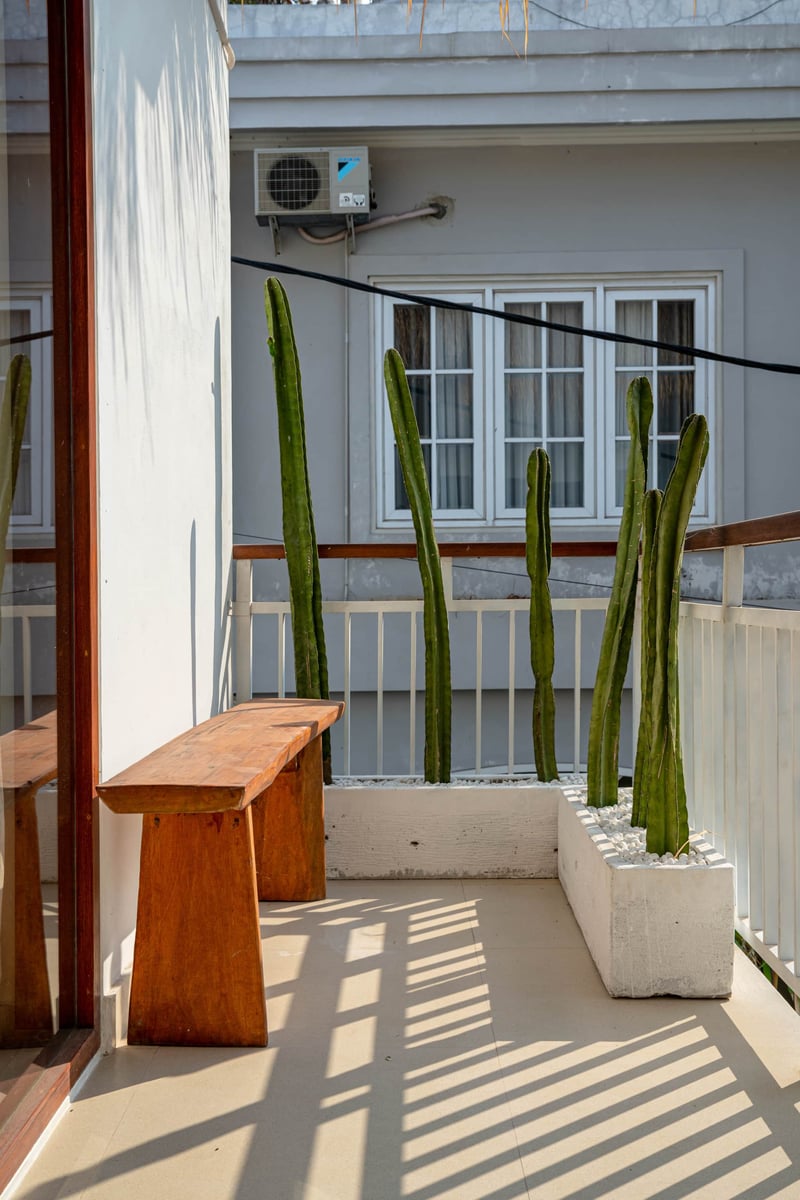 6-person  Boho Villa Canggu Perenenam, Rooftop cinema, pool 22
