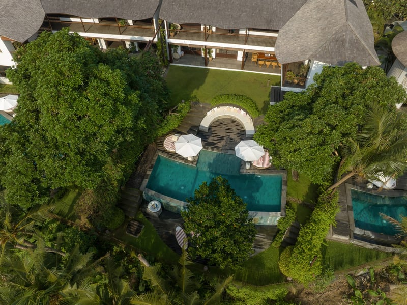 Villa Bao: 6BR Canggu Retreat w/ Rice Field Views! — photo 5