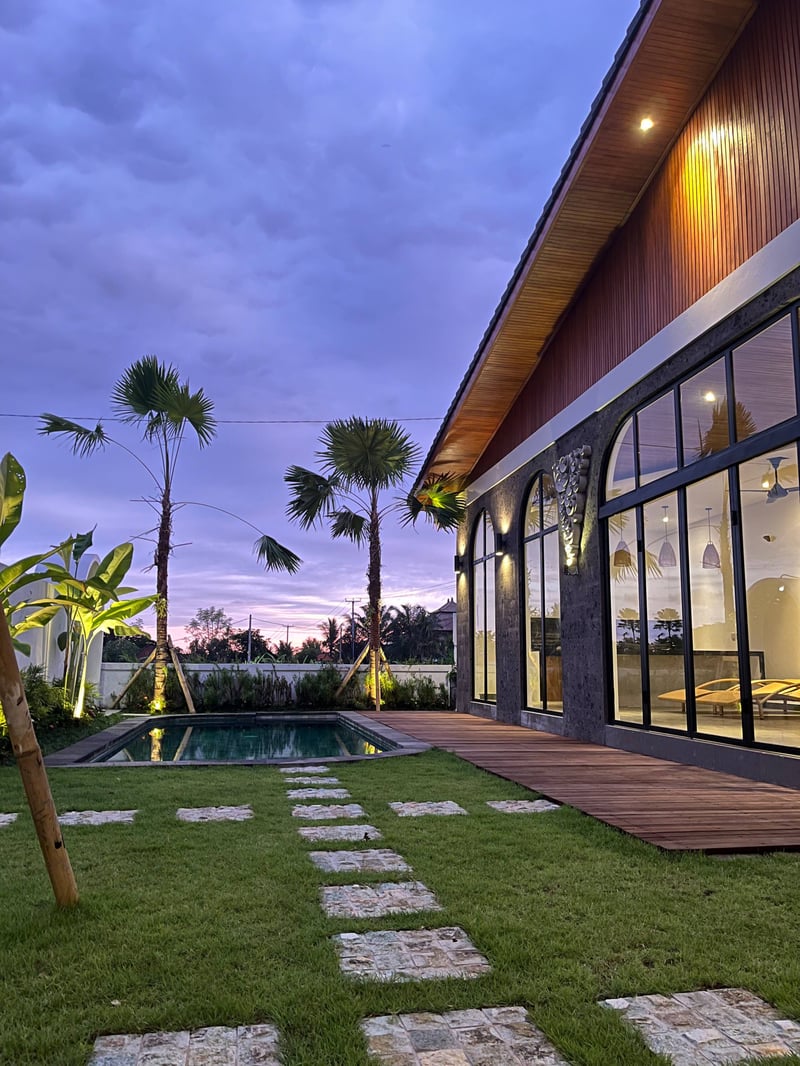 Cozy private Villa 3bdr rice field view Ubud vibes — photo 2