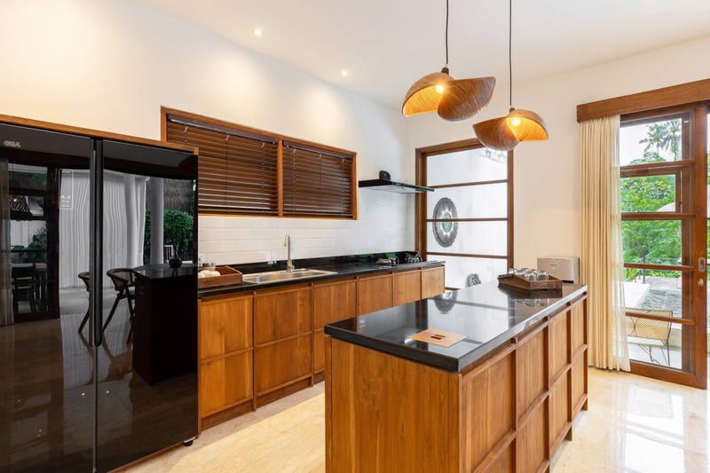 La Bohemia Ubud: Luxe 4BR villa with Natural Pool 15